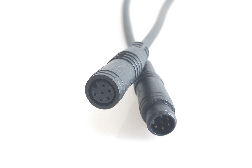 MINI B 6 pin signal connector