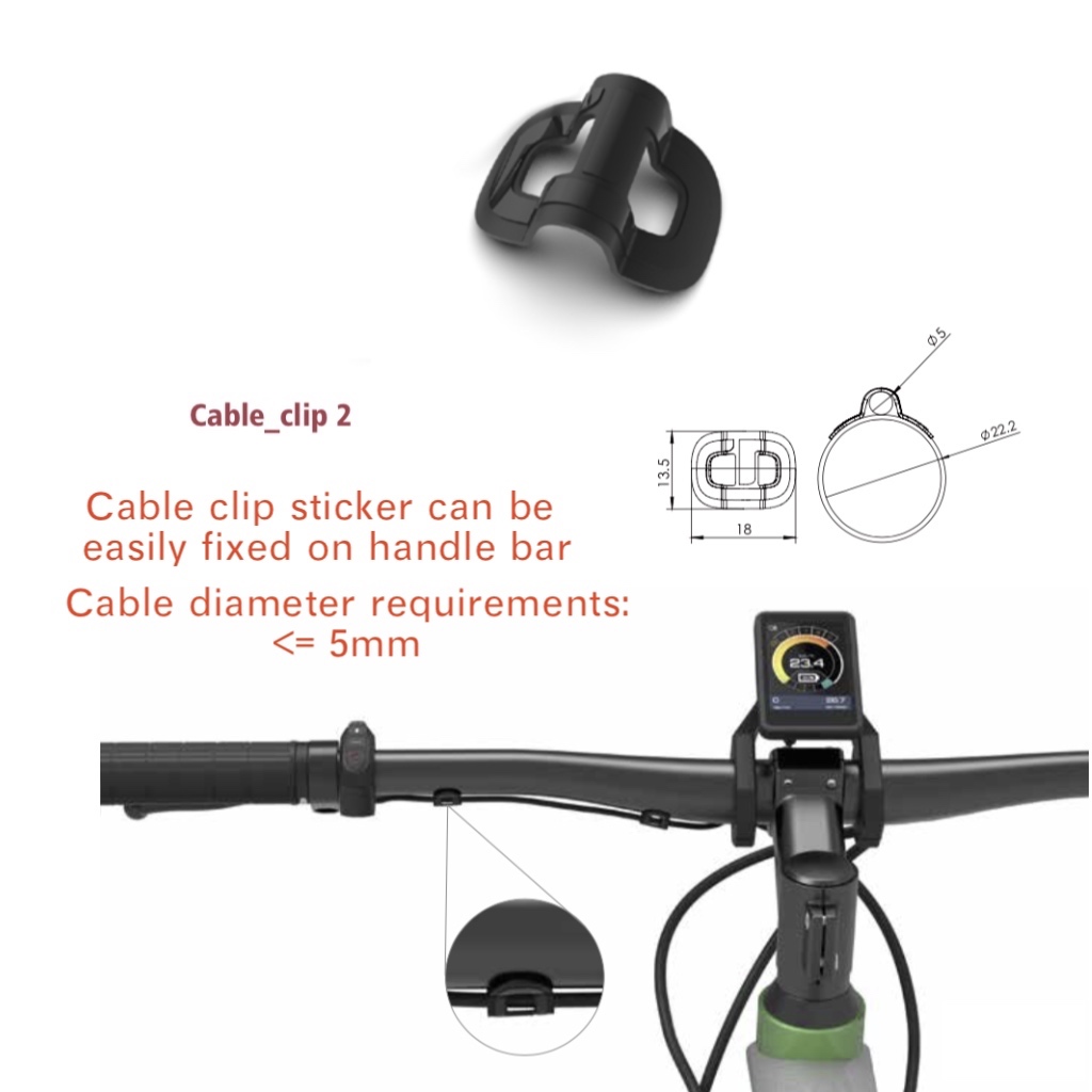 Cable Clips Buy Cable clip, 2 way 3 way clip Product on MutualEbike
