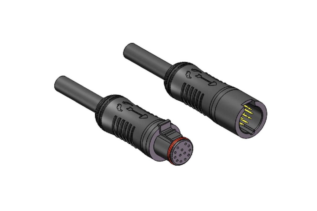 Z1314A main cable 13 pin signal connector